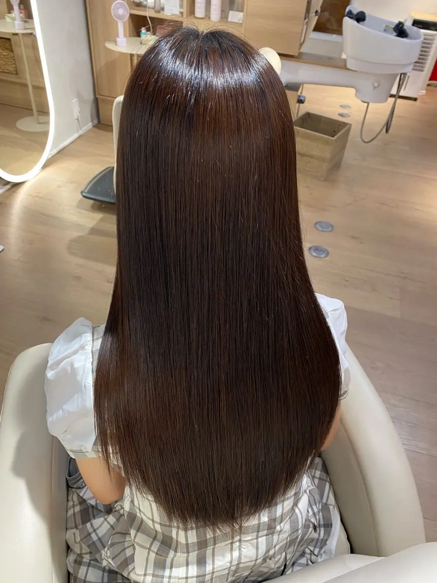 ロング 髪質改善 髪質改善ストレート ✂️前田龍之介のヘアスタイル