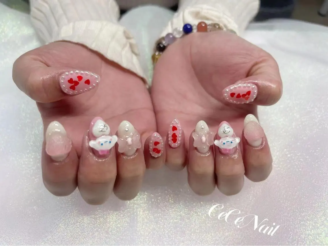 ネイル ハンドネイル 🎀CeCe nail🎀のネイルデザイン