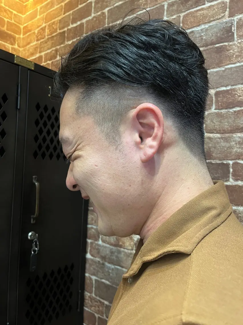 ショート カラー パーマ ヘアアレンジ メンズ キッズ ネイル マツエク・マツパ アイブロウ メンズブリーチ メンズハイライト メンズインナーカラー メンズ韓国風 ブリーチ 久木原 ゆりのヘアスタイル