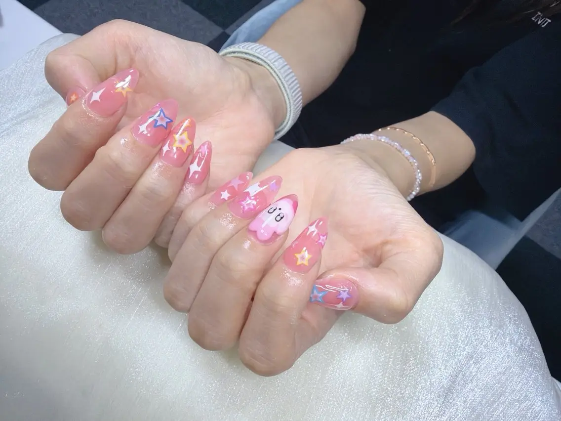 ネイル Rimi Nailアメリカ村のネイルデザイン