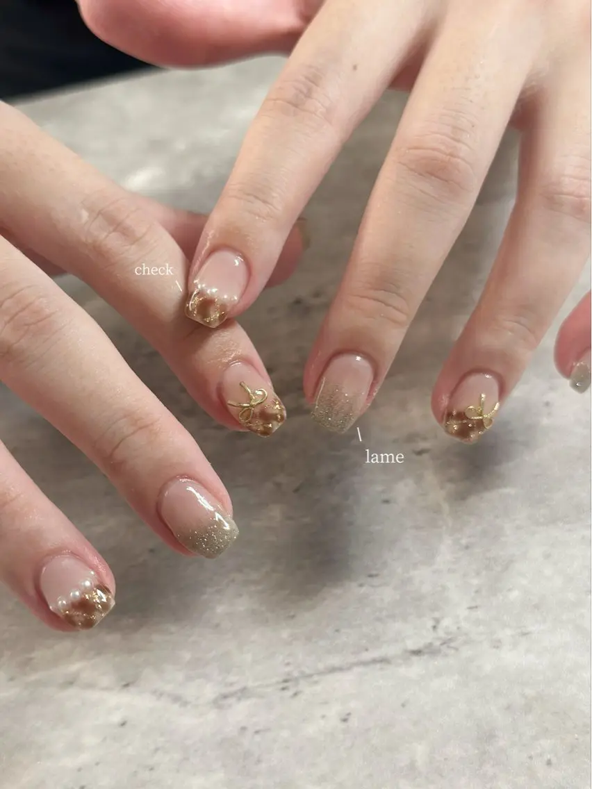 ネイル ハンドネイル One's Nail Roomのネイルデザイン