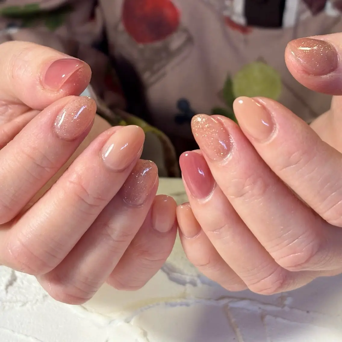 ネイル フラッシュネイル ハンドネイル Lofinails ちひろのネイルデザイン