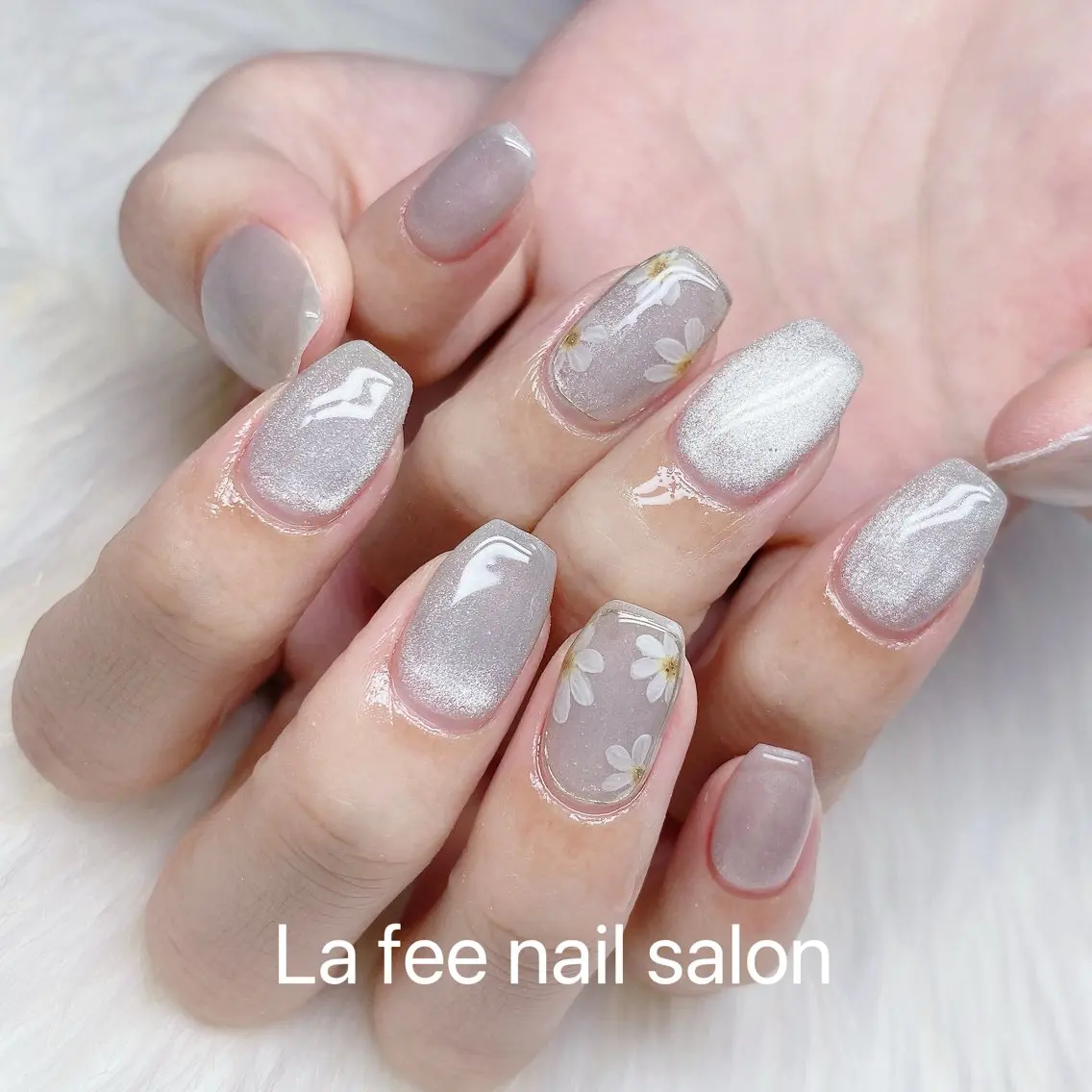 ネイル ハンドネイル ハンドケア La feeのネイルデザイン