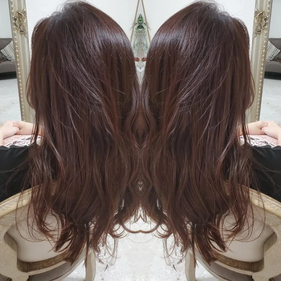 カラー ロング ヘアアレンジ See by merの眉毛・アイブロウイメージ
