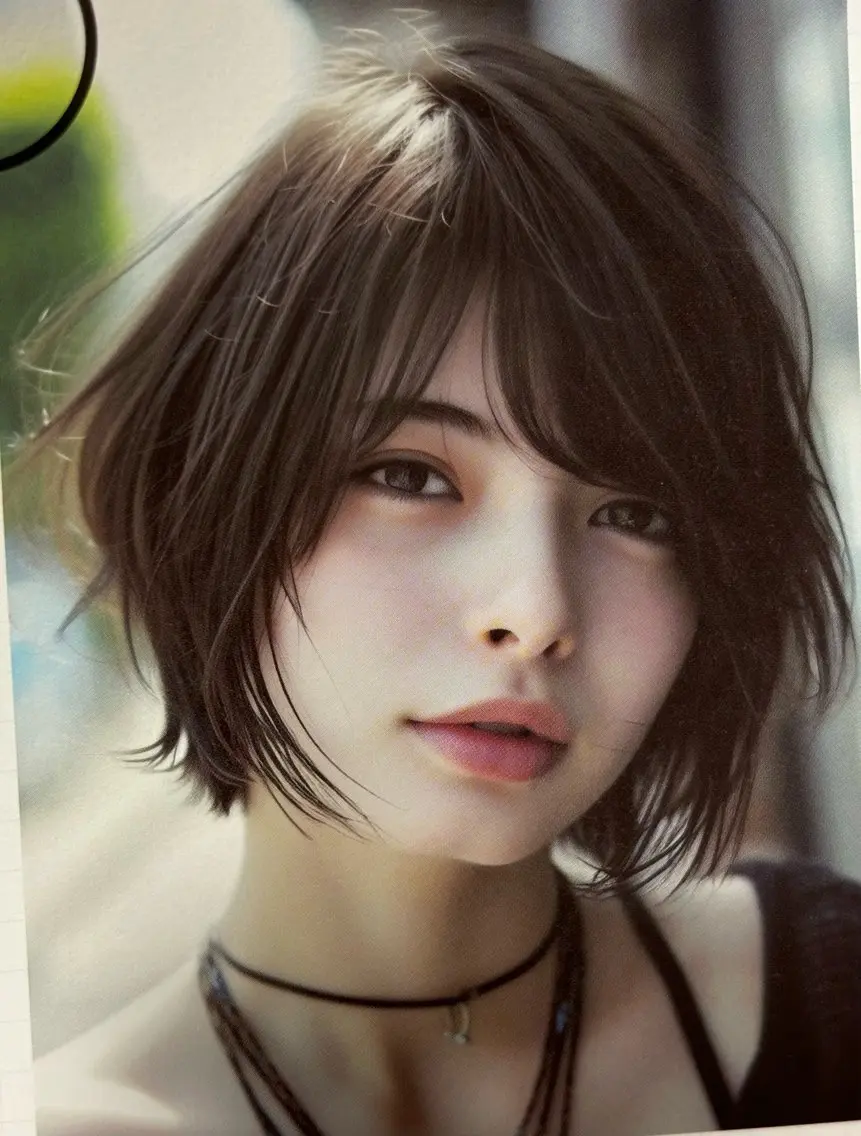 ショート カットモデル募集中 MURAKAMIのヘアスタイル