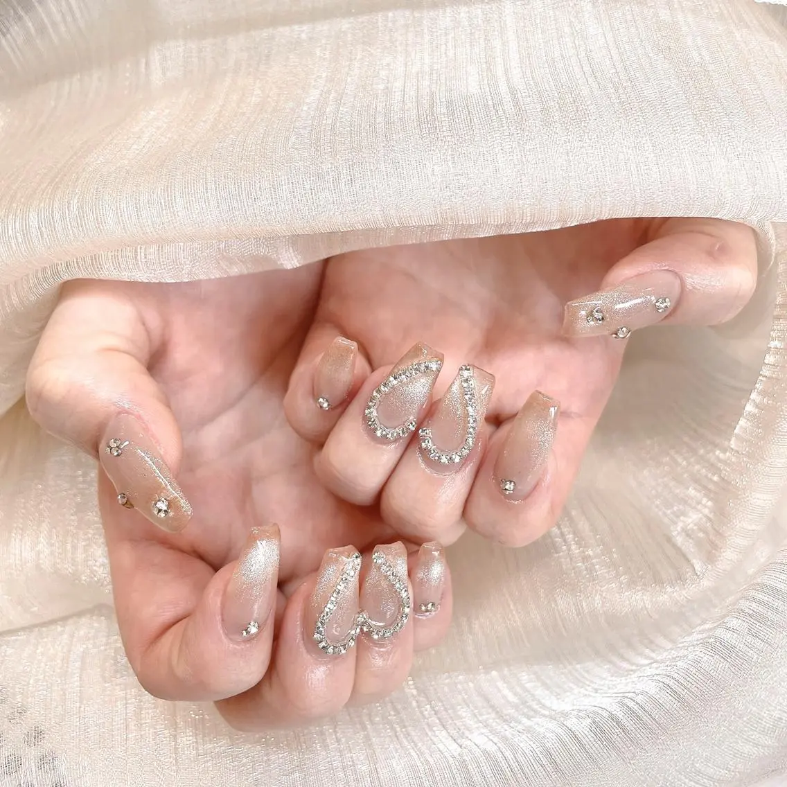 ネイル モデル募集Coco Nailのネイルデザイン