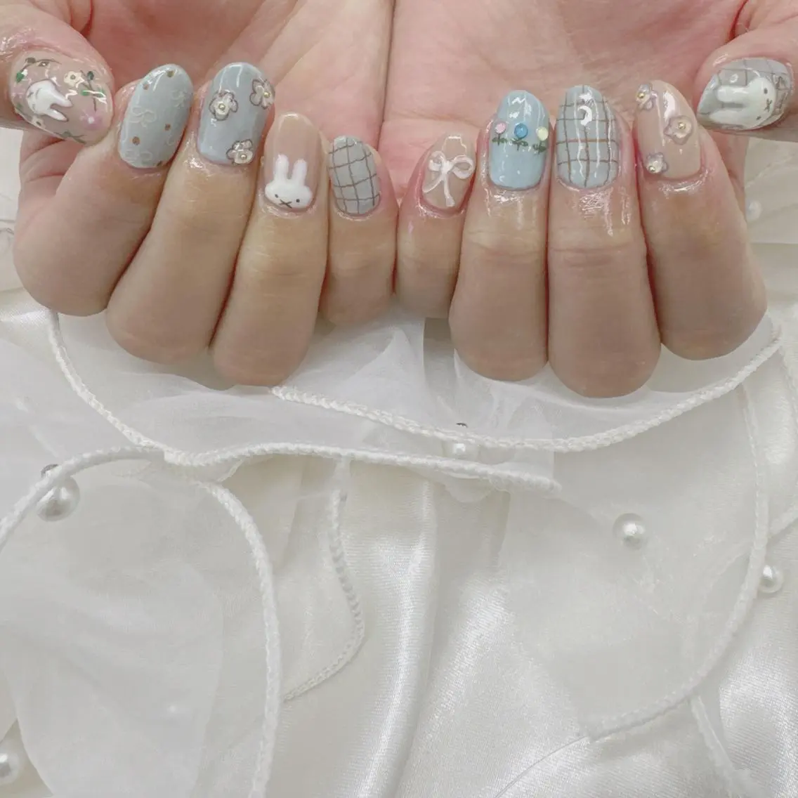 ネイル Nail salon Honey Beeのネイルデザイン