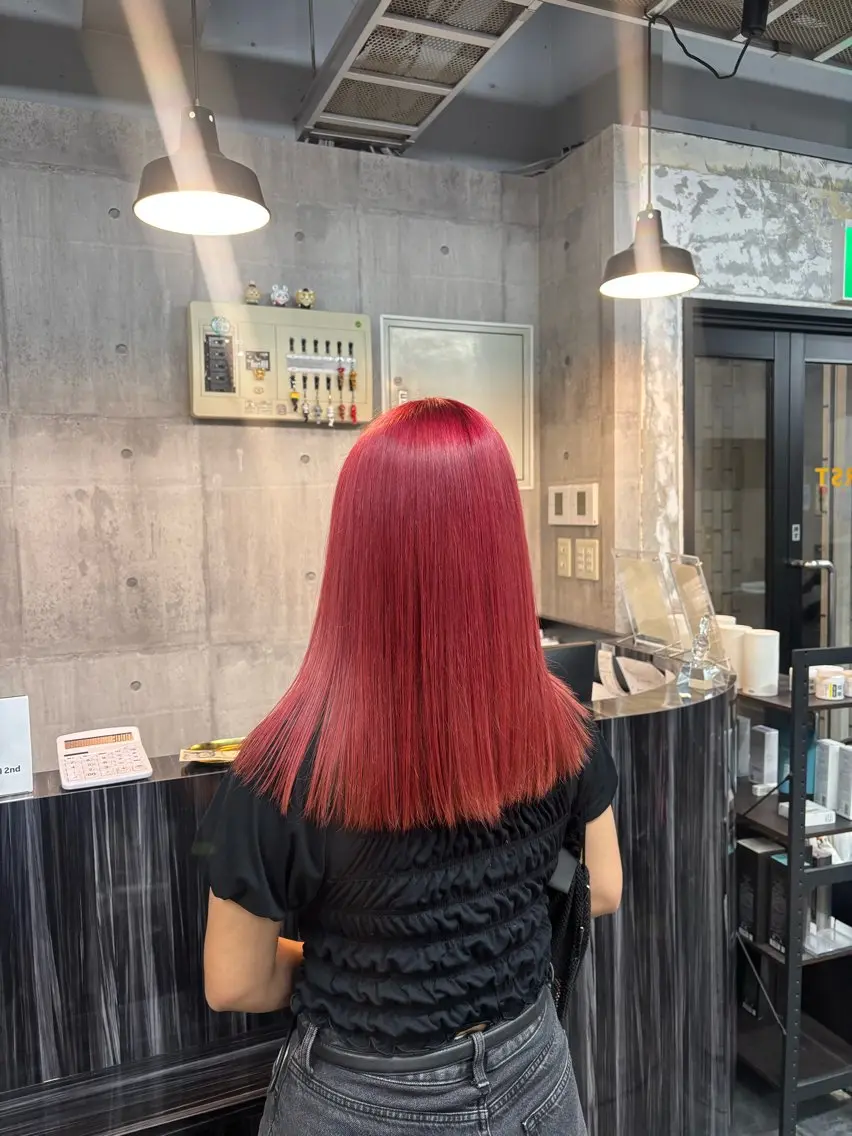 セミロング カラー カラーモデル募集中 ☘️町田翔太のヘアスタイル