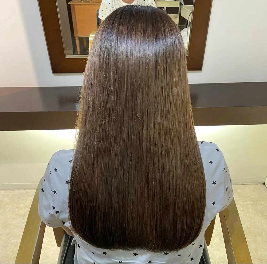 ロング トリートメント 結衣 髪質改善モデル募集中のヘアスタイル