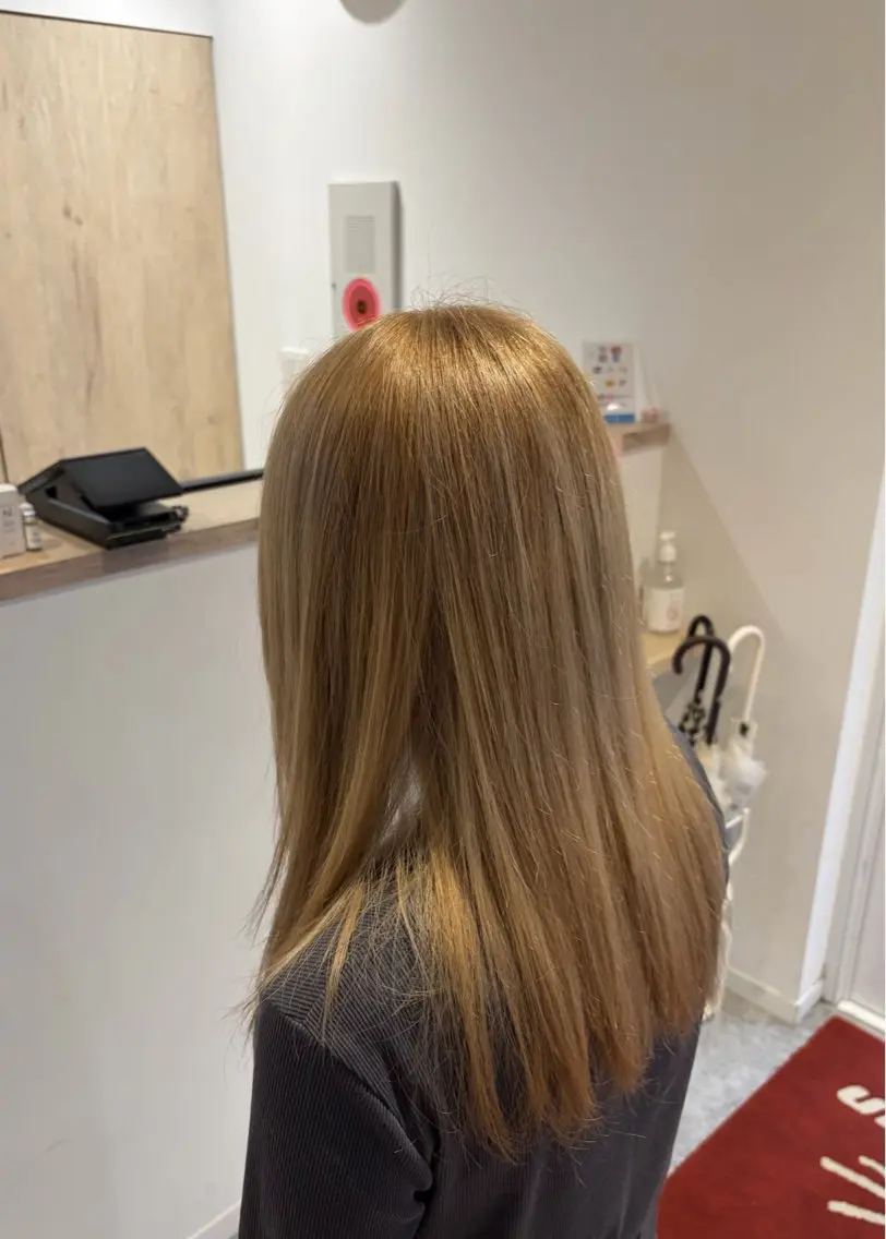 ロング カラー 山川 大翔のヘアスタイル