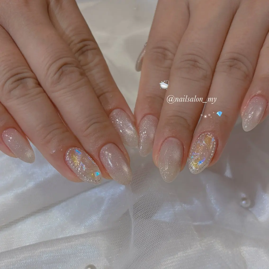 ネイル ハンドネイル NailSalon MYのネイルデザイン