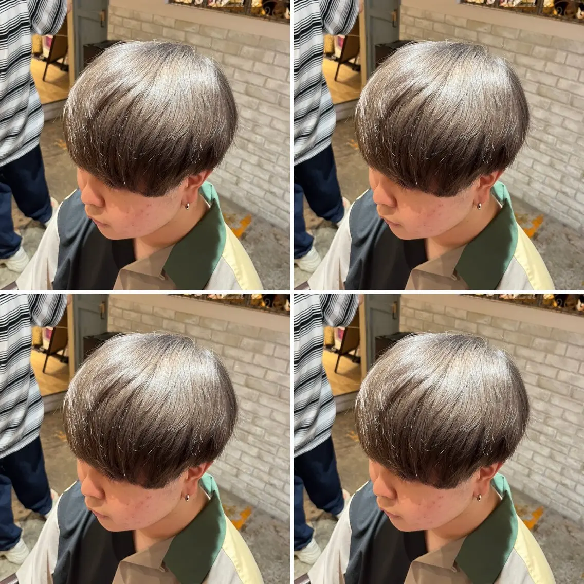 カラー メンズ カット ヘアカラー トリートメント ヘアセット メンズパーマ特化 店長望月謙二郎のヘアスタイル