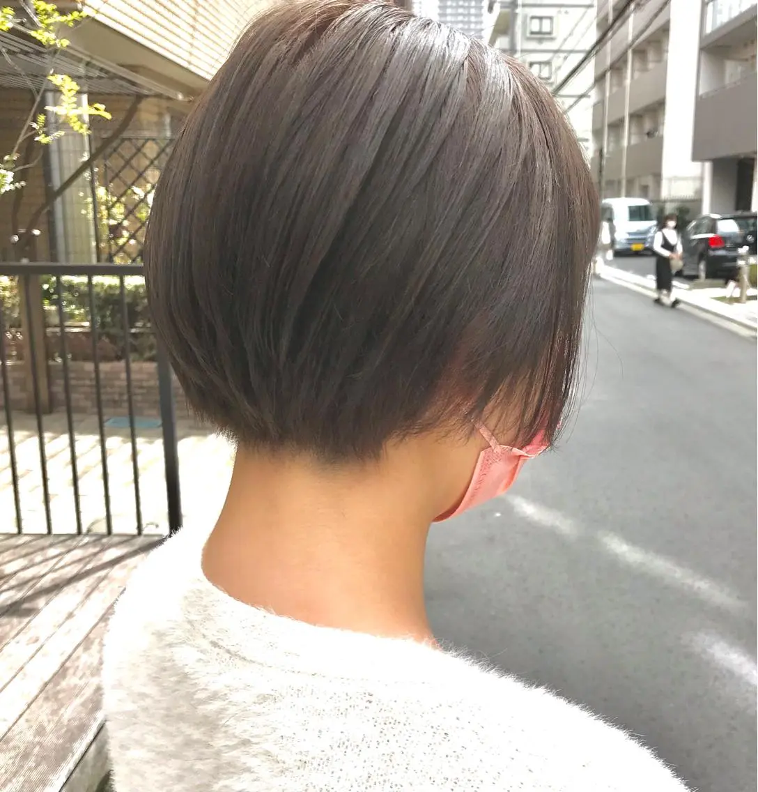 ショート カラー ショートヘア 💎透明感カラー特化 💎TAISEIのヘアスタイル