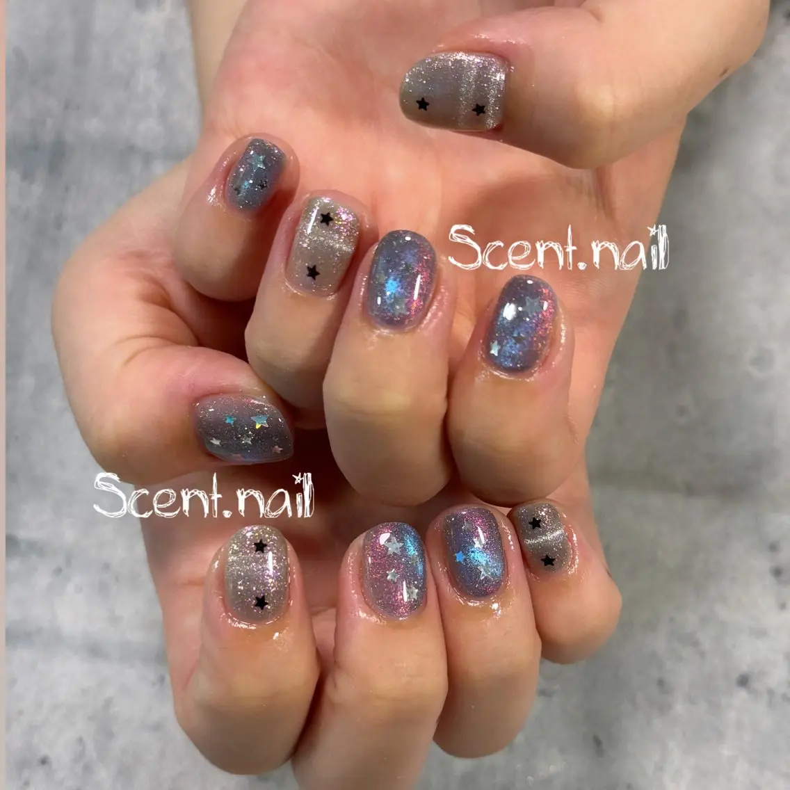 ネイル ハンドネイル Scent.nail セントネイルのネイルデザイン