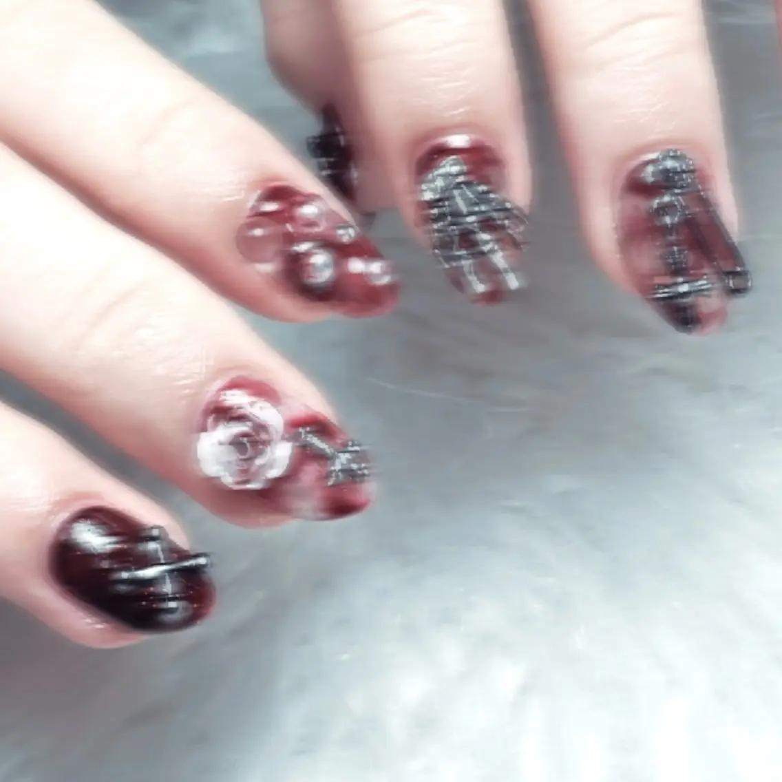 ネイル SunNail ステラ推しネイルのネイルデザイン