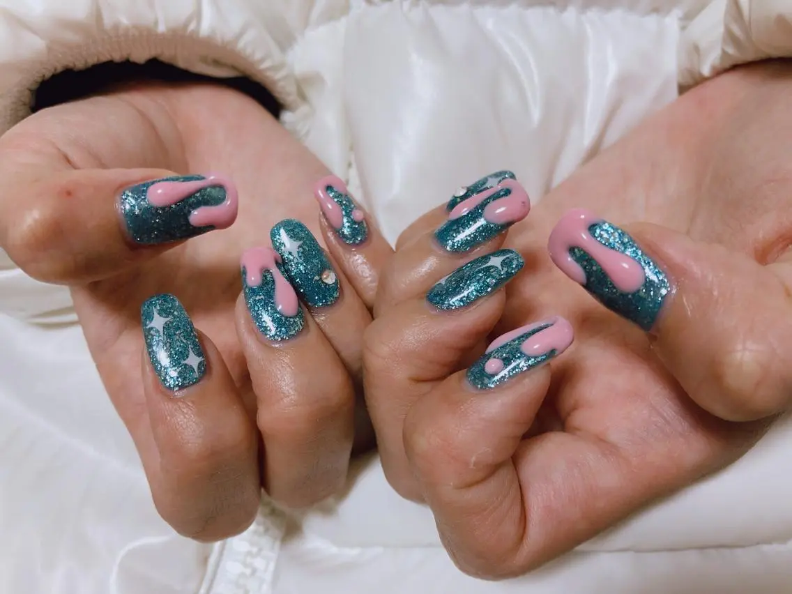 ネイル ハンドネイル kiki nail &brow二子玉川のネイルデザイン