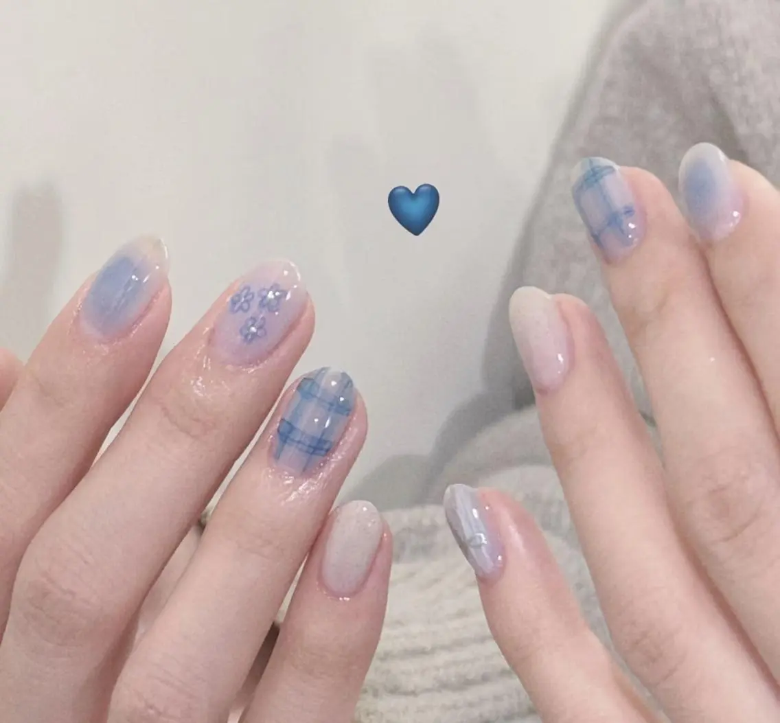 ネイル ハンドネイル ハンドケア 🍑 momo_nailのネイルデザイン