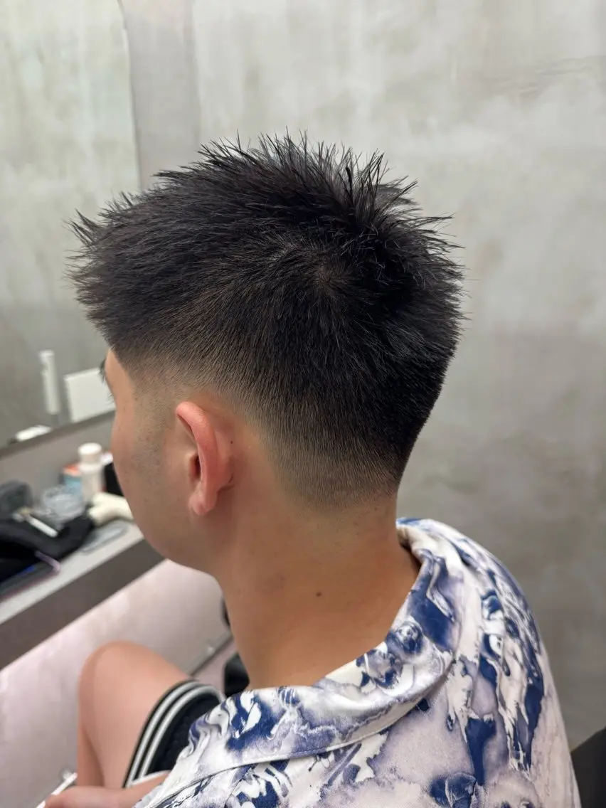 ショート メンズ 小山 正樹のヘアスタイル
