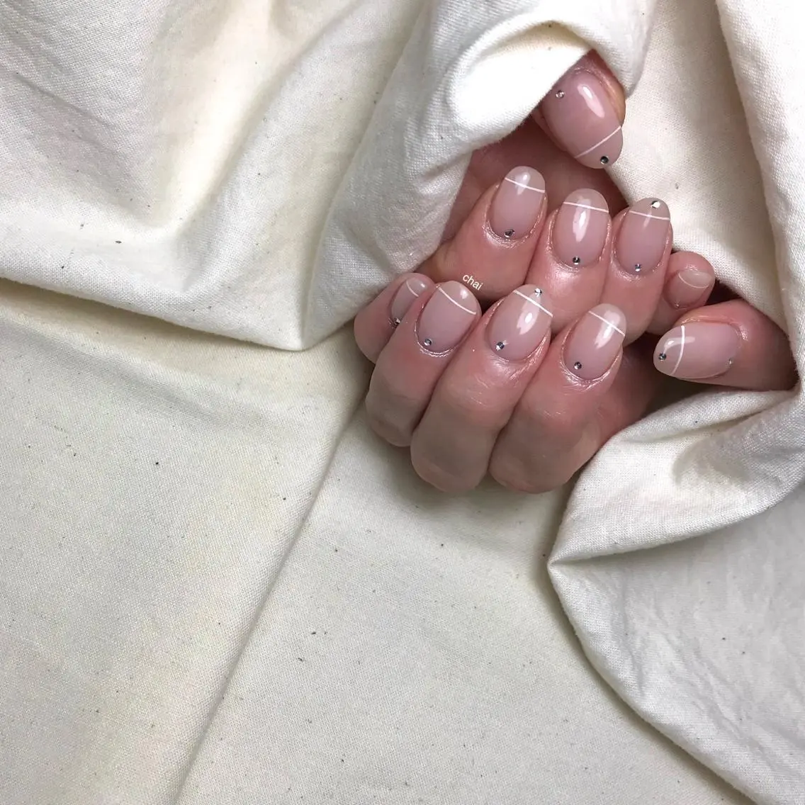 ネイル ハンドネイル chai nail _ai📍鶴橋/桃谷のネイルデザイン