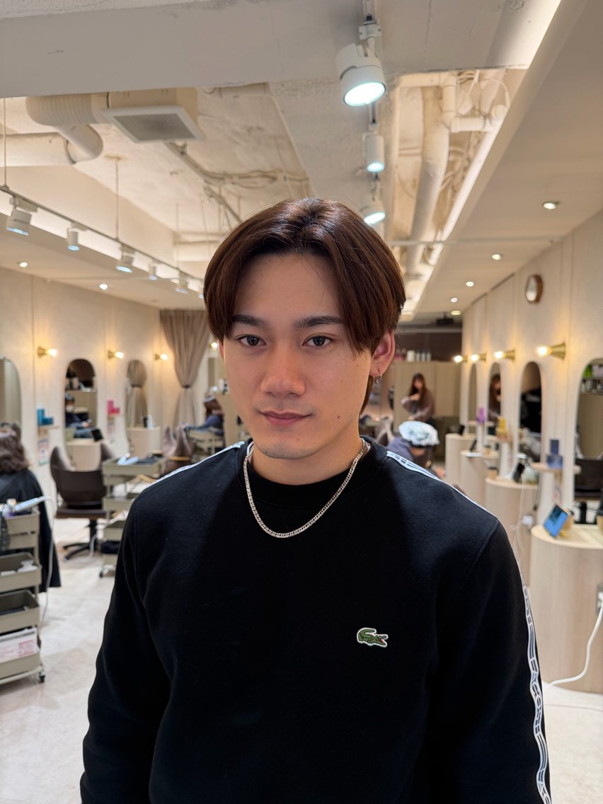 ショート カット 【yuni】 コタロウのヘアスタイル