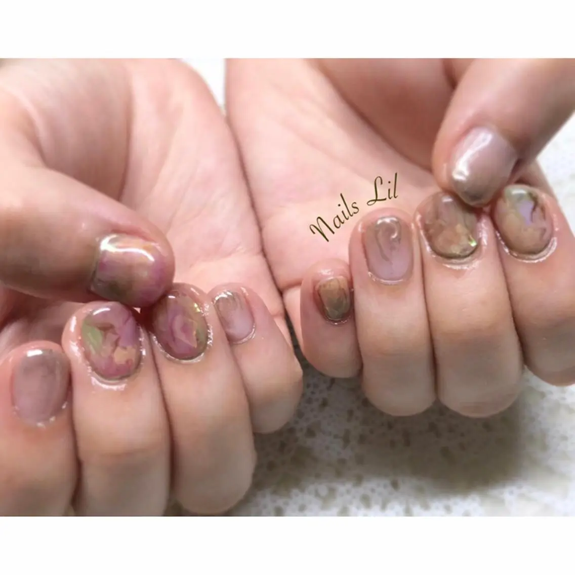 ネイル Nail salon luluのネイルデザイン