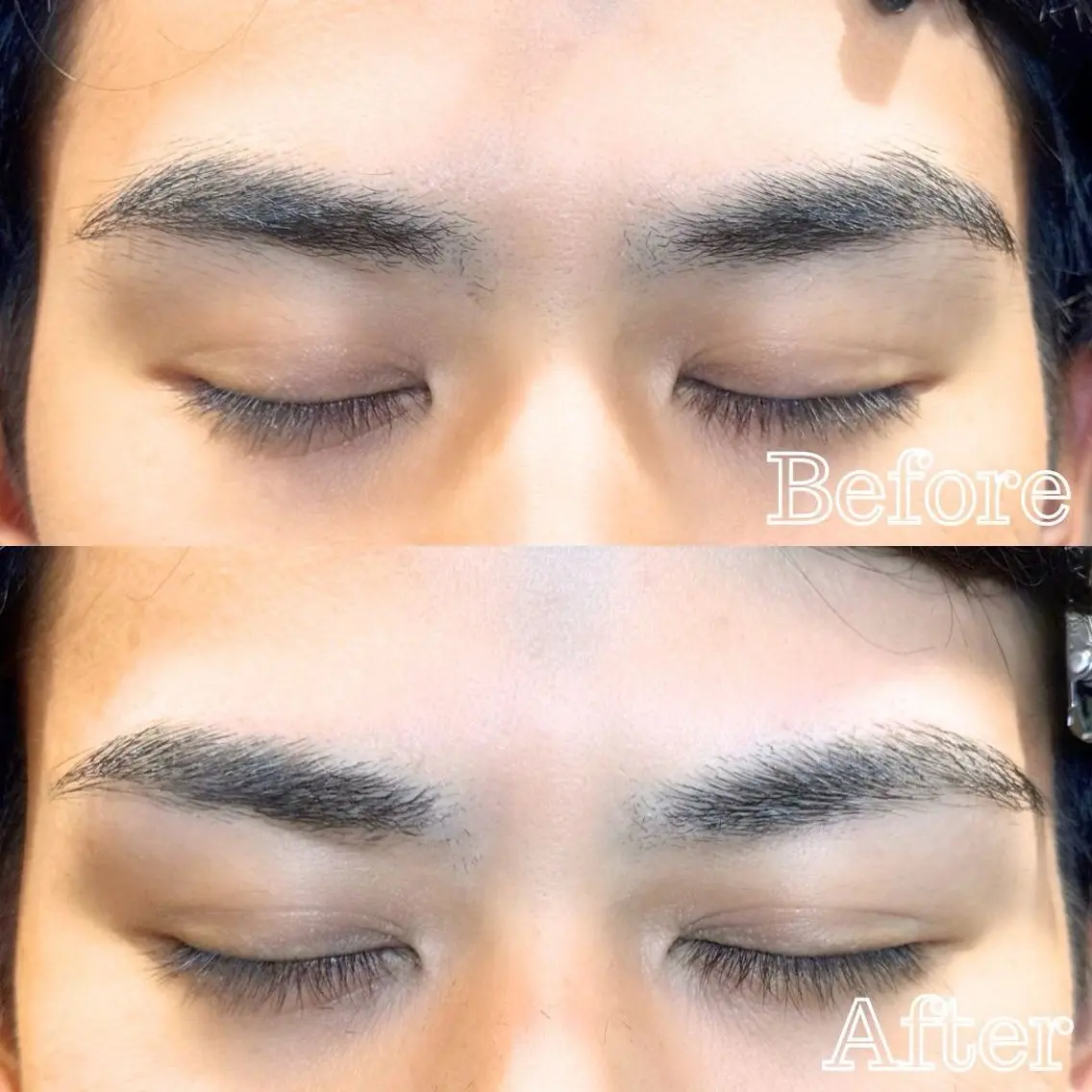 アイブロウ ワックス脱毛 眉カット その他(アイブロウ) カラーモデル募集🌟 ま ひ ろのヘアスタイル