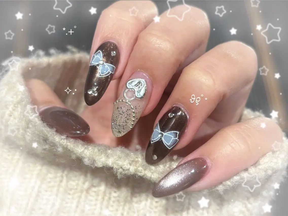 ネイル ハンドネイル Bianca大名店 WATANABEのネイルデザイン