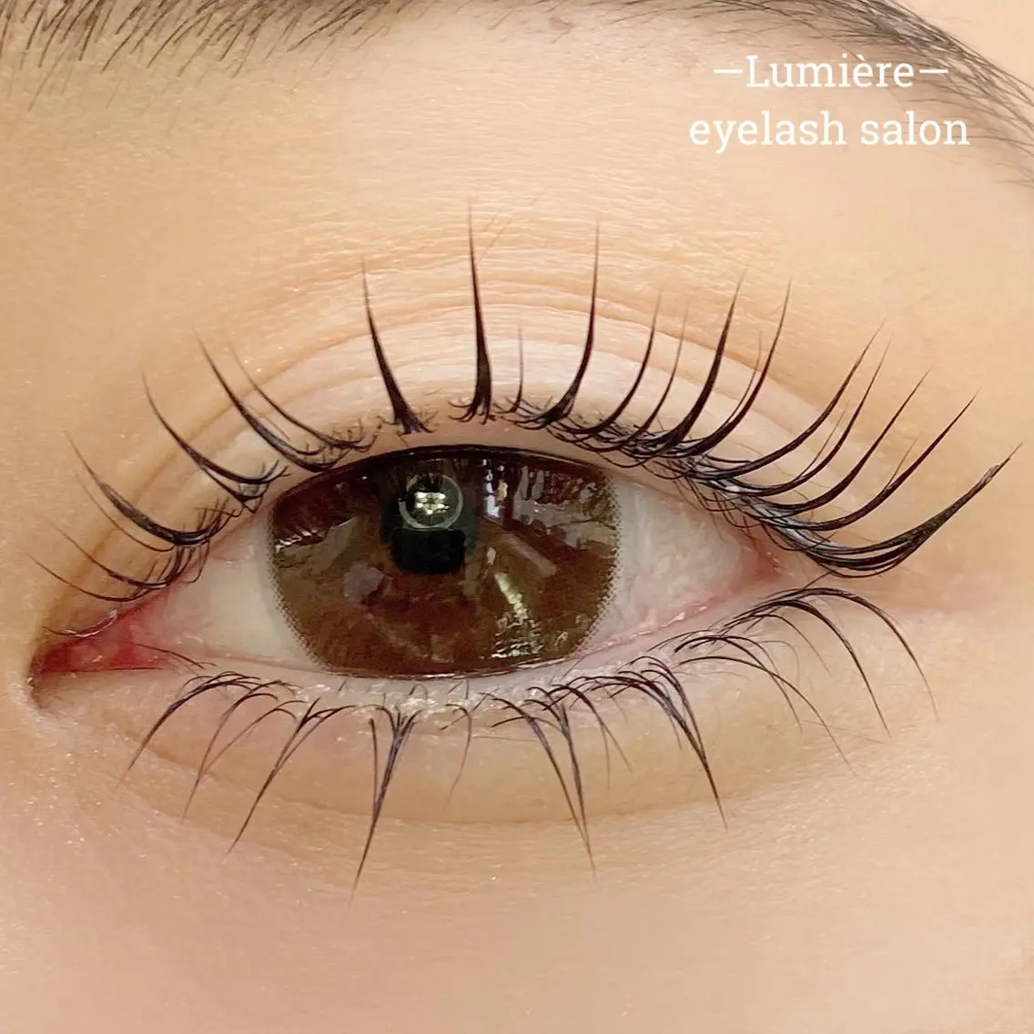 マツエク・マツパ eyelash Lumièreのマツエク・マツパデザイン