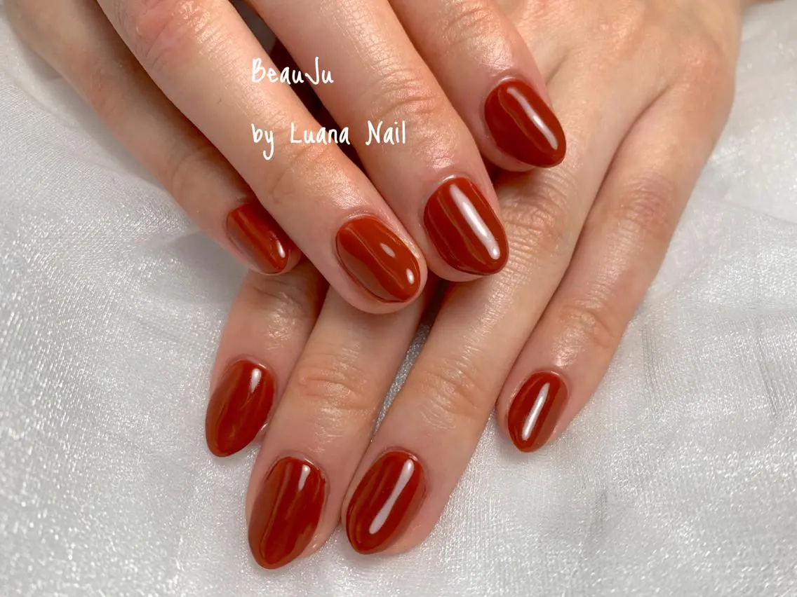 ネイル ハンドネイル BeauJu by Luana Nailのネイルデザイン