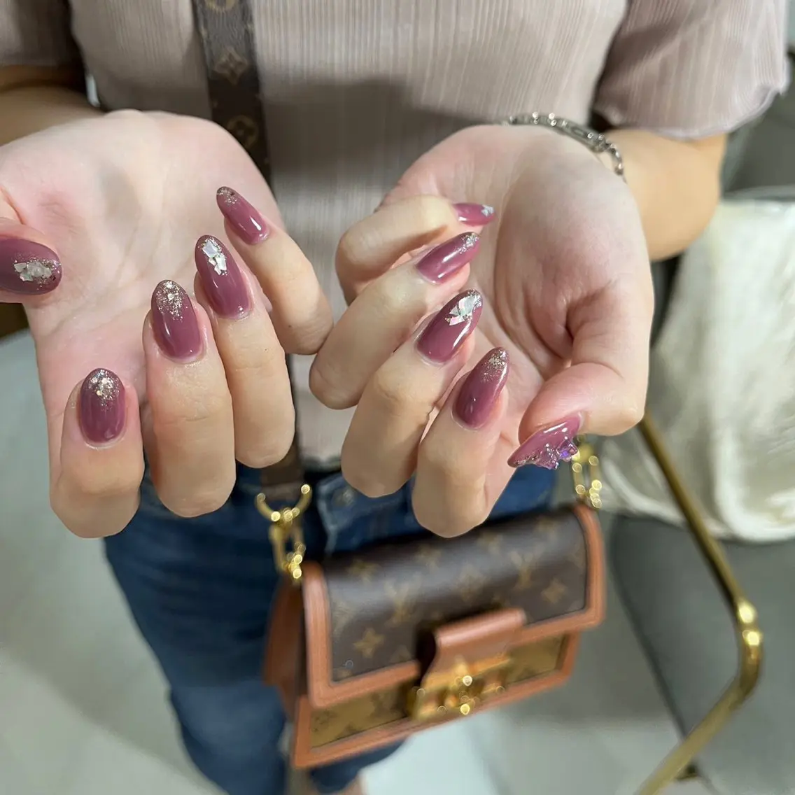 ネイル SAKU nail 作島茜のネイルデザイン