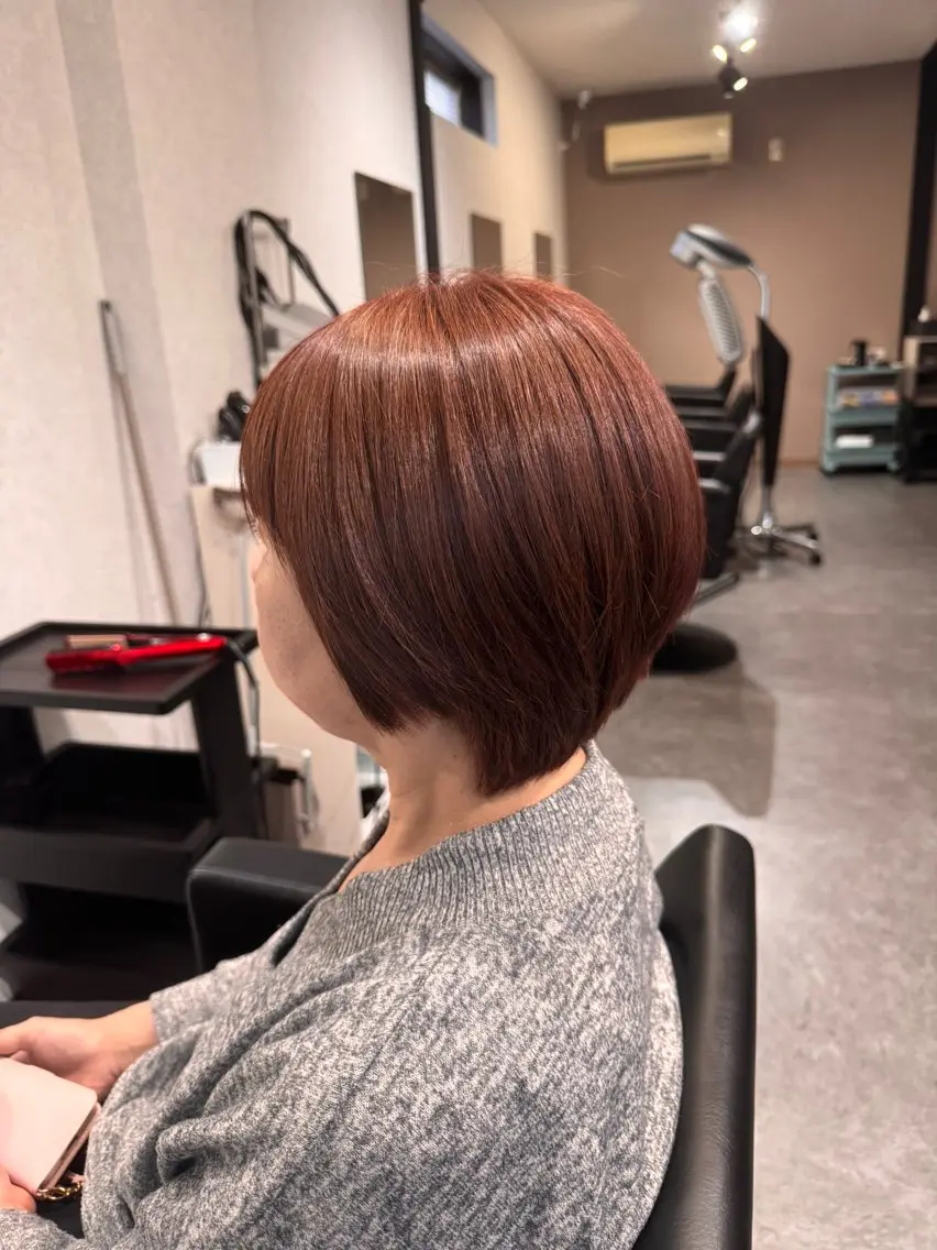 ショート BREK ✂︎chika✂︎のヘアスタイル