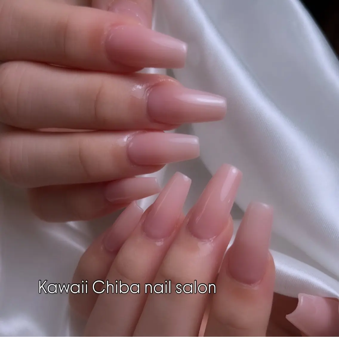 ネイル ハンドネイル ハンドケア Kawaii Chiba nailのネイルデザイン