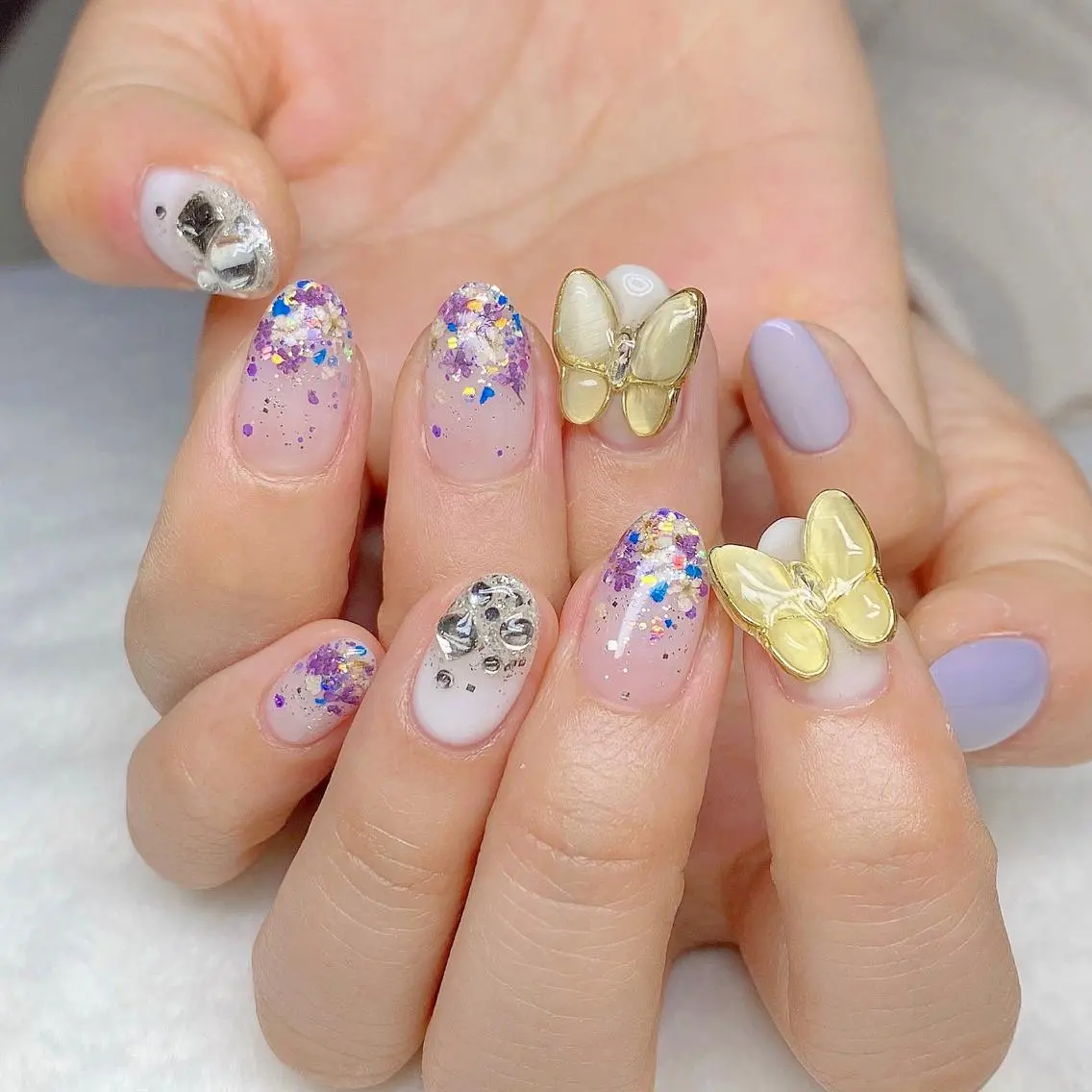 ネイル ハンドネイル ハンドケア ナユキNA.YUKI 池袋店のネイルデザイン