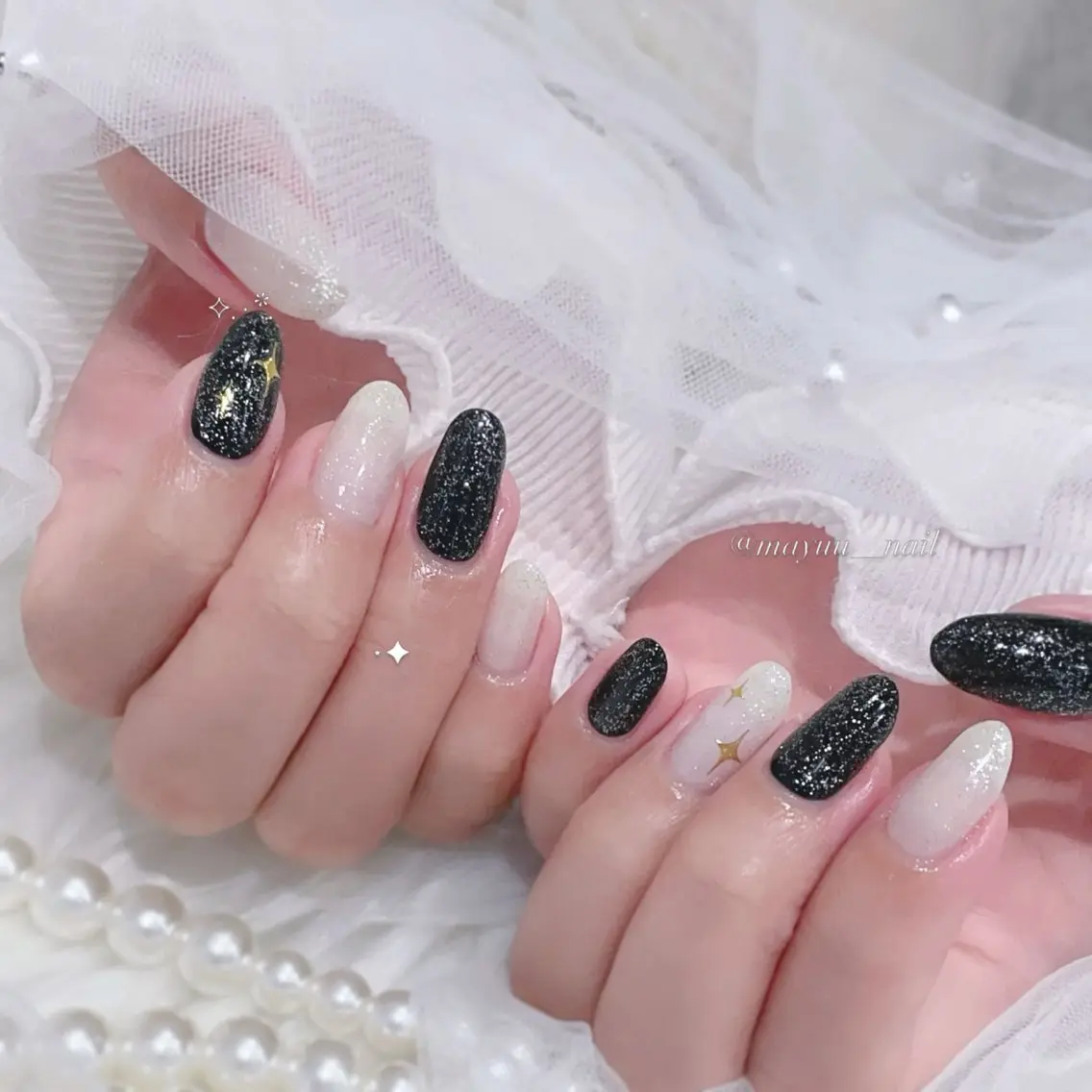 ネイル ハンドネイル 🎀 Mayu 🎀痛ネイルのネイルデザイン