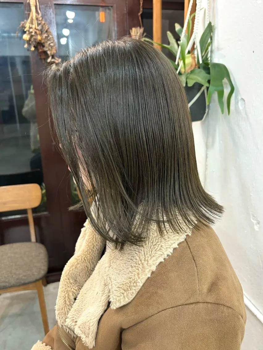 💡全員対象💡《minimo限定価格》カット+ケアカラー🫧の写真