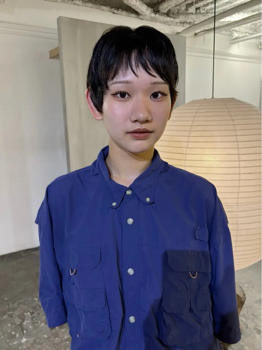 【6月7月限定価格】ショートカット🧑🏻🩵の写真