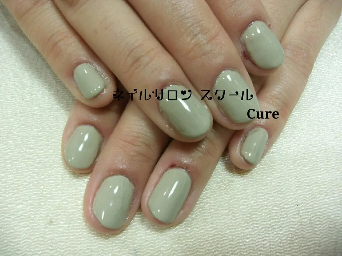 ネイル ジェルネイル ネイルサロン Cureのネイルデザイン