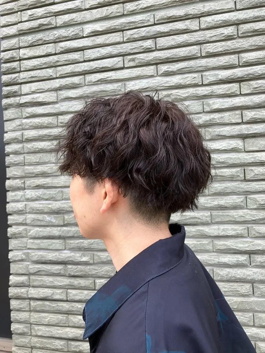 カット＋ヘッドスパ＋頭皮ケアの写真