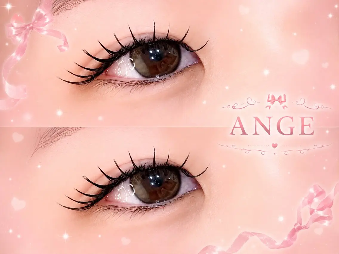 マツエク・マツパ ANGE アンジュ HONOKAのマツエク・マツパデザイン