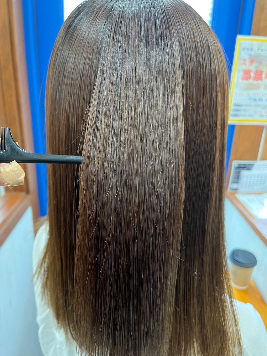 ミディアム 佐藤 宰 OZ桑野店のヘアスタイル