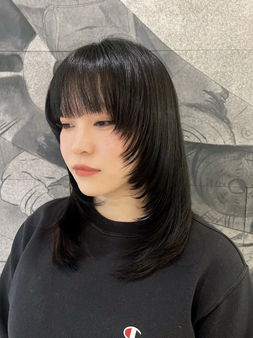 レイヤーカットモデル ✂︎ ※撮影モデル可能な方の写真