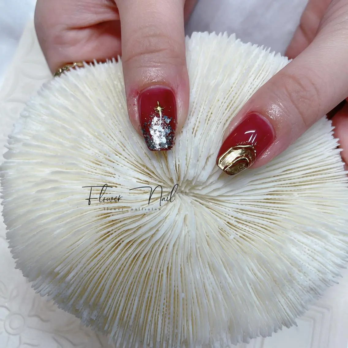 ネイル Flower nailのネイルデザイン
