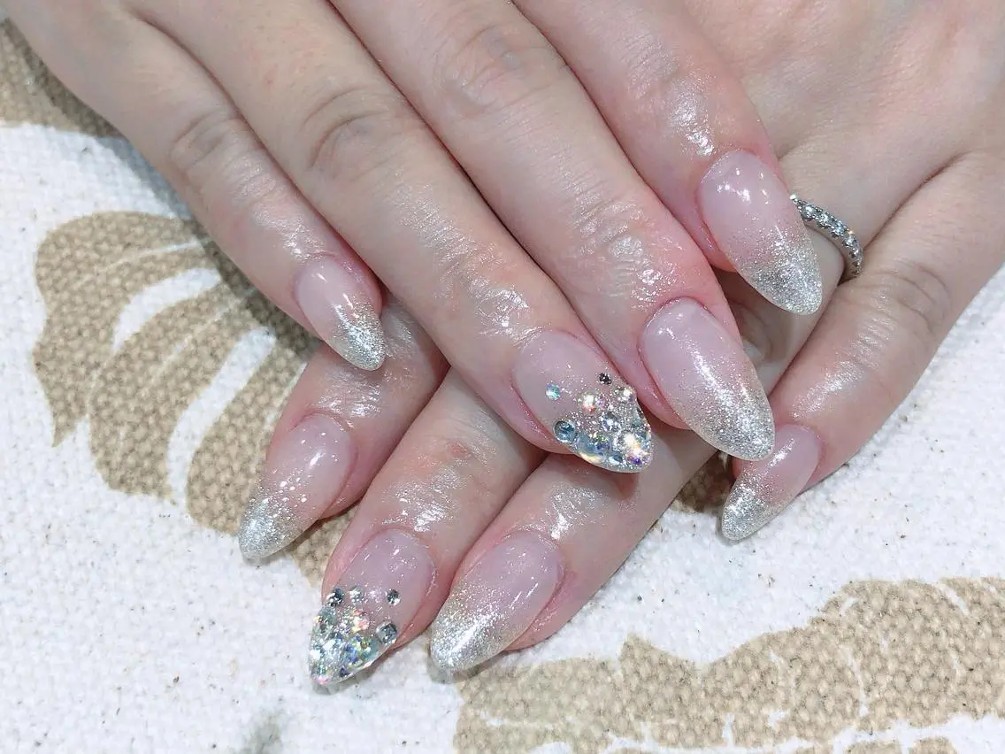 ネイル 持ち込み ハンドネイル M's Style NAIL BARのネイルデザイン
