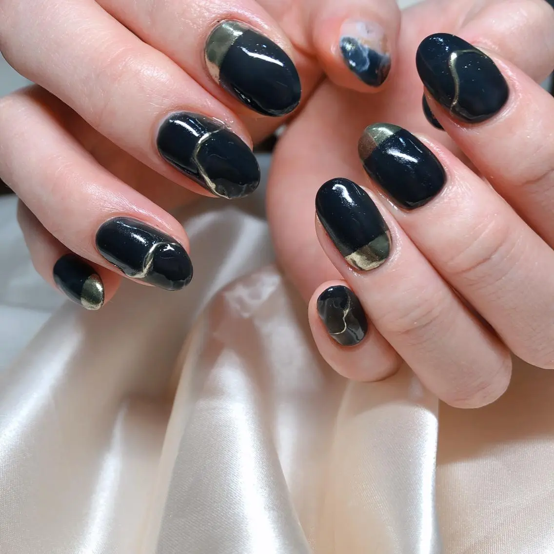 ネイル ハンドネイル fog nail.のネイルデザイン