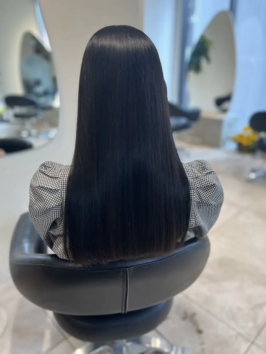 ロング パーマ 縮毛矯正 トリートメント 美髪矯正🫧艶髪特化 🫧関口太郎のヘアスタイル