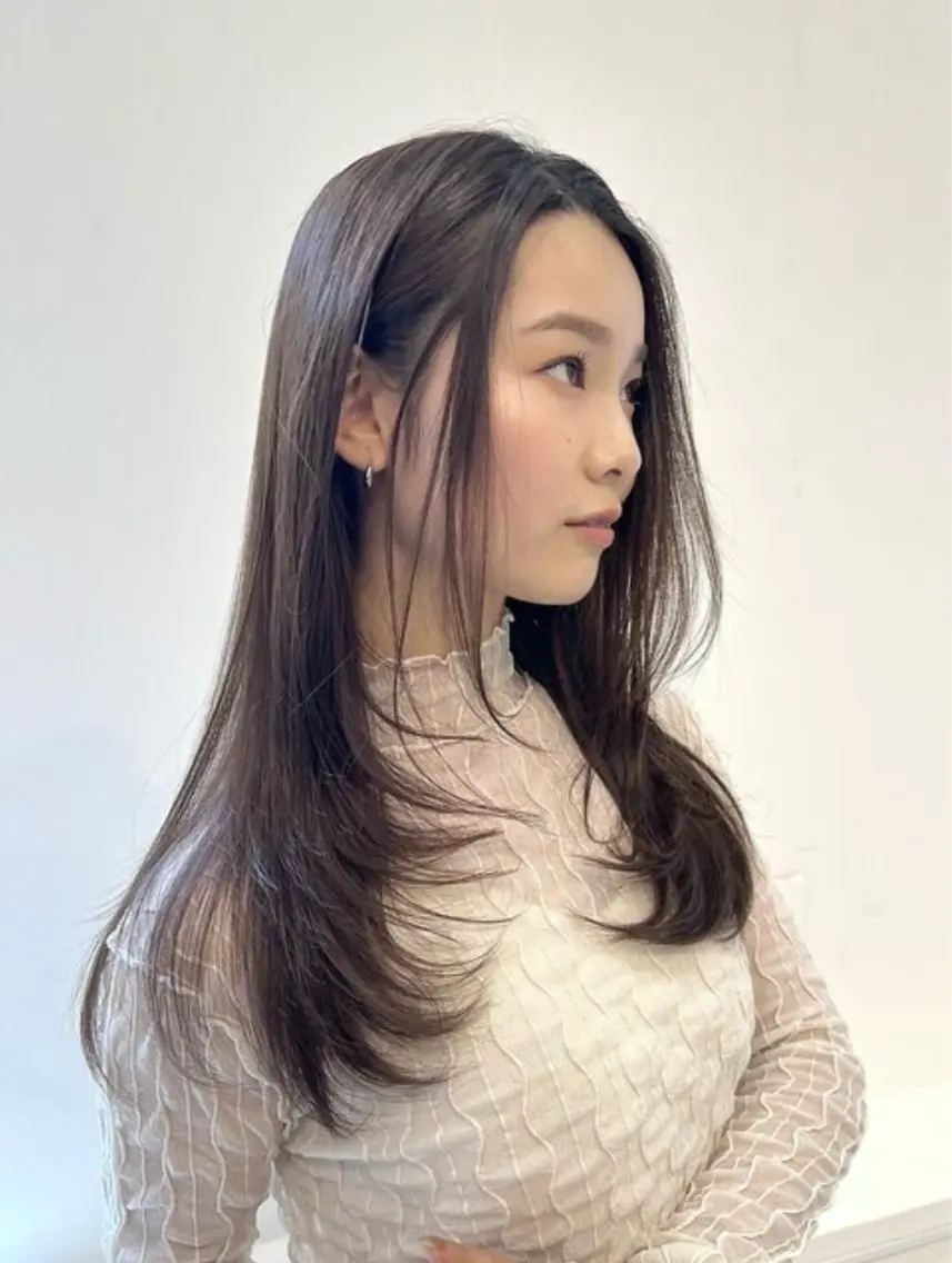 ロング 韓国レイヤー大宮 /川越のヘアスタイル
