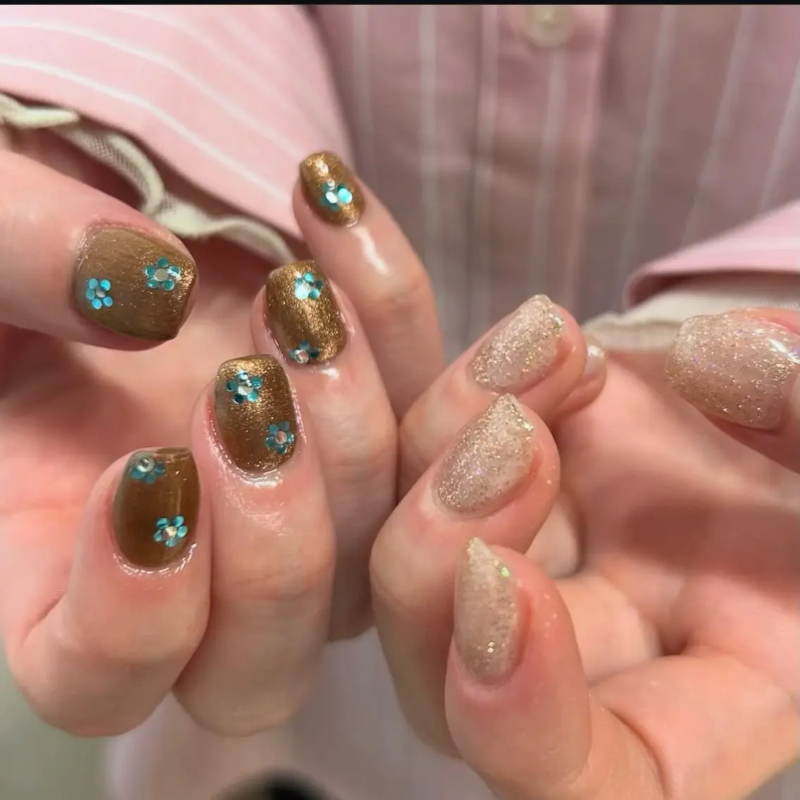 ネイル tenoteno nail/yuuriのネイルデザイン