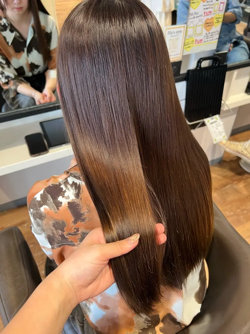 カラー ベージュカラー インナーカラー♡ Nanakoのヘアスタイル