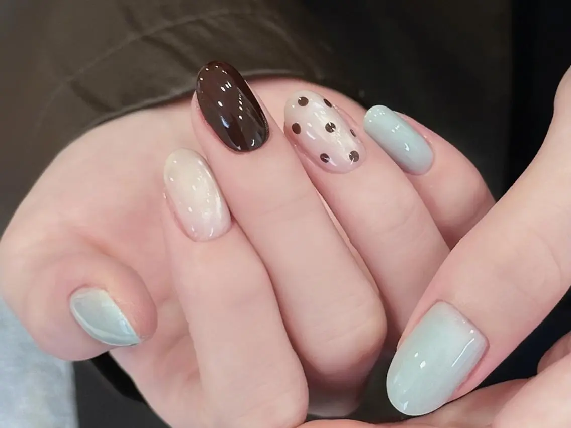 ネイル 𝓎𝓊𝓏𝓊 ˚ ༘♡のネイルデザイン