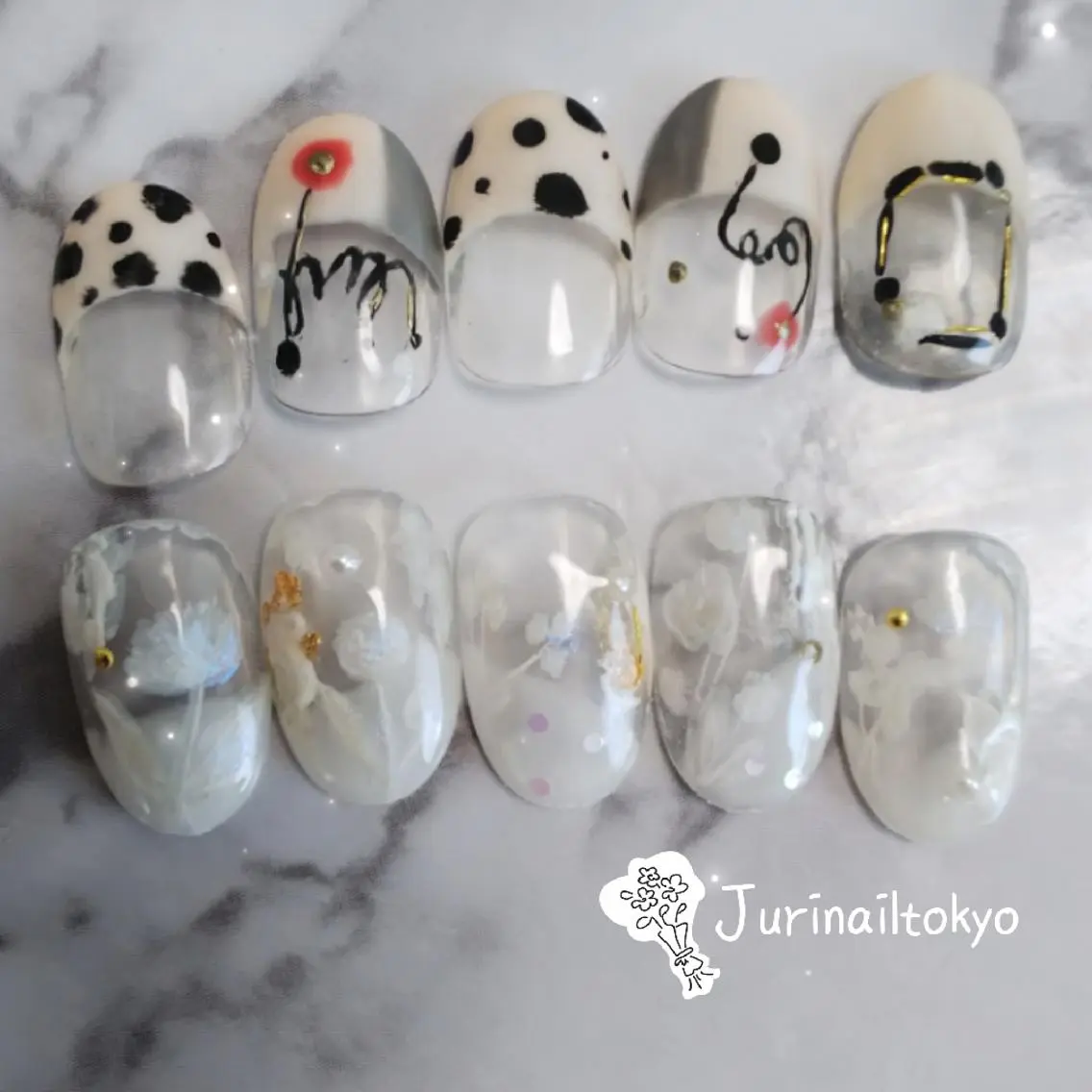 ネイル jurinail tokyoのネイルデザイン